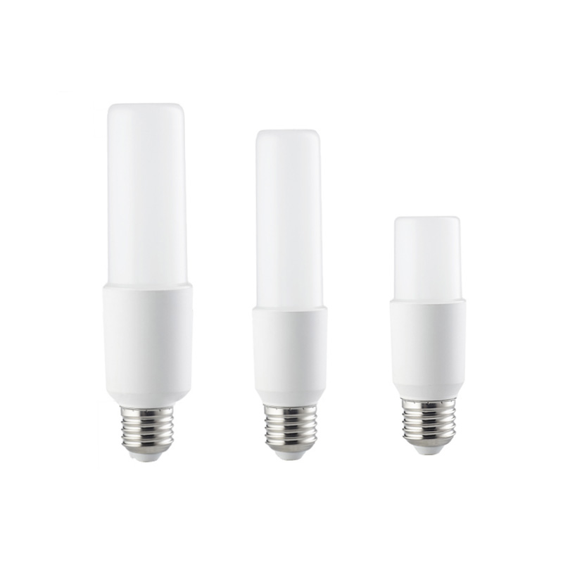 Mga Plastic-Aluminum Hybrid Mini T-Series na LED Lamp(E14/E27 Base)